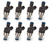 Holley EFI 160 lb/hr Performance Fuel Injectors - Set of 8 (HOE-3522-168)