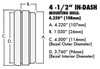 Holley EFI CAN Speedometer (HOE-3553-120)