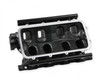 Holley Black 351W Ford Hi-Ram EFI Manifold Base (HOE-1300-244BK)