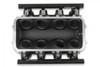 Holley Lo-Ram Manifold Base and Fuel Rails Single Fuel Injector GM LS3/L93 (HOE-3300-670BK)