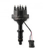 Holley EFI Dual Sync Pontiac Distributor, Black (HOE-1565-207BK)