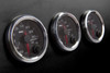Holley EFI 2-1/16" Analog-Style Gauge Replacement Bezels (HOE-1553-145S)