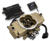 Holley EFI Terminator Stealth EFI Master Kit- Classic Gold Finish (HOE-2550-444K)