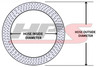 HPS 1.25" ID , 3 Feet Long High Temp 4-ply Aramid Reinforced Silicone Coolant Tube Hose Hot (32mm ID) (HPS-ST-3F-125-HOT)