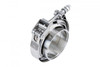 HPS Stainless Steel V Band Clamp 3.5" with Stainless Steel Flanges (HPS-VCKIT-SS-350)