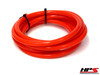 HPS 3/8" (9.5mm) ID Red High Temp Silicone Vacuum Hose - 5 Feet Pack (HPS-HTSVH95-REDx5)