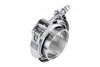 HPS Stainless Steel V Band Clamp 6" with Stainless Steel Flanges (HPS-VCKIT-SS-600)