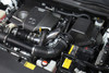 HPS Polish Intercooler Hot Charge Pipe Turbo Boost 15-17 Lexus NX200t 2.0L Turbo (HPS-17-110P-1)