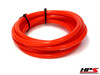 HPS 1/4" (6mm) ID Red High Temp Silicone Vacuum Hose - 10 Feet Pack (HPS-HTSVH6-REDx10)