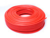 HPS 1/4" (6mm) ID Red High Temp Silicone Vacuum Hose - 100 Feet Pack (HPS-HTSVH6-REDx100)