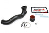 HPS Black intercooler intake charge pipe n55 17-107WB-1 (HPS-17-107WB-1)