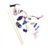 NOS Ntimidator? Illuminated Dual Blue LED Nitrous Purge Kit (NOS-116037NOS)