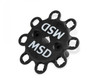MSD Black Distributor, Ford, 351C-460, Ready-to-Run, Steel Gear (MSD-1835031)