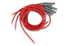 Super Conductor Spark Plug Wire Set, 8 Cyl Multi-Angle Plug, Socket/HEI (MSD-231199)