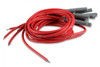 Super Conductor Spark Plug Wire Set, 8 Cyl Multi-Angle Plug, Socket/HEI (MSD-231199)