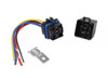 MSD SPST Relay w/Socket Harness (MSD-289611)