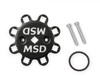 MSD Black,Chrysler 383, 400 Dual Sync Distributor (MSD-223863)