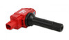 MSD Ignition Coil - Blaster Series  - Subaru/Toyota/Scion H4 - 2.0L - Red - 4-Pack (MSD-182544)
