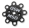 MSD Black Chrysler 318-360 Pro-Billet Distributor (MSD-285345)