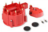 MSD Distributor Cap and Rotor - GM HEI - Red (MSD-28416)