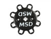 Pro-Billet Cam Sync Distributor, Ford FE, Steel gear (MSD-22363)