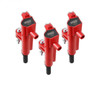 MSD Ignition Coil - Blaster - Chrysler 3.7L - Red - 3-Pack (MSD-2827376)