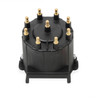 Black Distributor Cap, GM HEI, Late Model, Ext Coil (MSD-284263)