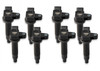 MSD Ignition Coil - Blaster Series - Toyota/Lexus V8 - 4.3L/4.7L - Black - 8-Pack (MSD-2822183)