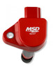 MSD Ignition Coil - Blaster Series - Honda/Acura V6 - Red (MSD-28237)