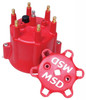 Chevy MSD 6 Cylinder HEI Distributor Cap w/Retainer (MSD-28014)