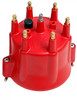 Chevy MSD 6 Cylinder HEI Distributor Cap w/Retainer (MSD-28014)