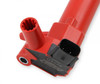 MSD Ignition Coil - Ford F-Series - 6.2L V8 - Red - 8-Pack (MSD-282748)