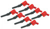 MSD Ignition Coil - Blaster - Ford 2-Valve V8 - Red - 8-pack (MSD-282428)