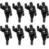 MSD Ignition Coil - Blaster - 5.7L HEMI - Black - 8-Pack (MSD-2825683)