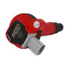 MSD Ignition Coil - Ford EcoBoost - 3.5L V6 - 2-Pin Connector - Red (MSD-28258)