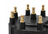 GM External Coil Black Distributor Cap & Rotor, (MSD-284063)