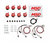 MSD Ignition Coil - Smart - Big Wire Kit - Red (MSD-28289-KIT)