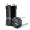 Nuke Performance 2G Fuel Surge Tank 3.0 Liter Up To 3 External Fuel Pumps (NUK-15001204)