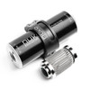 Nuke Performance Fuel Filter Slim 10 micron AN-10 - Welded stainless steel element (NUK-20002203)