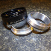 LPS AlphaLoc 2" Black Intercooler and Coolant Tube Coupler (LPS-AL2B)
