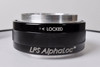LPS AlphaLoc 3.5" Black Intercooler and Coolant Tube Coupler (LPS-AL35B)