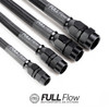 Nuke Performance Black Nylon PTFE Stainless Braided Fuel Hose AN-12, 6 Meter (NUK-820-02-612)