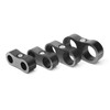 Nuke Performance Fuel Hose Separator for AN-6 PTFE fuel hose (NUK-820-10-206)