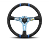 MOMO ULTRA Steering Wheel Blue (MOM-ULT35BK0BU)