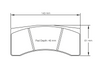 Pagid Racing 1617 RST3 Compound Brake Pads (PAG-1617-RST3)