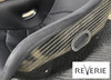 Reverie Super Sports B Carbon Fibre Seat - Single Skin, Black Fabric Trimmed, FIA Approved (REV-R01SI0106)