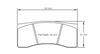 Pagid Racing 1618 RSL29 Compound Brake Pads (PAG-1618-RSL29)