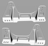 Reverie Super Sports Universal Seat Subframe - Pair, Solid Billet Aluminium, FIA tested (REV-R01SI0111)