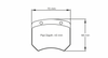 Pagid Racing 1363 RSL29 Compound Brake Pads (PAG-1363-RSL29)