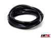HPS 1/8" (3mm) ID Black High Temp Silicone Vacuum Hose w/ 1.5mm Wall Thickness - 10 Feet Pack (HPS-HTSVH3TW-BLKx10)